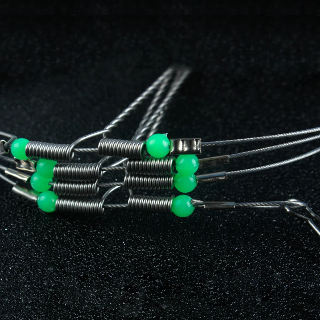 Нержавеющая сталь рыболовные снасти проволочный вдеватель веревка шнур