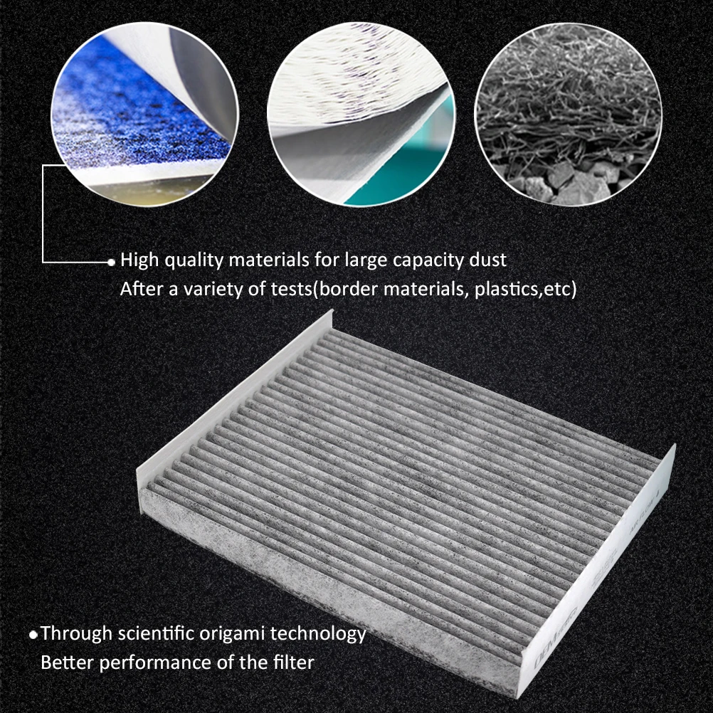 Автомобильный пыльца Кабина Кондиционер фильтр активированный уголь AE5Z-19N619-A для