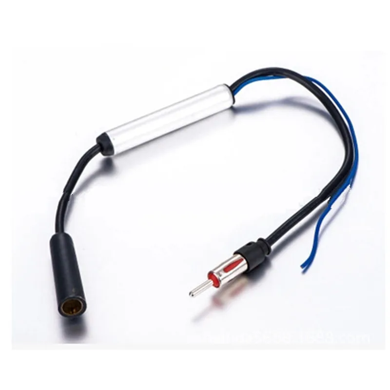 Автомобильный радиоприемник 12 В FM антенна усилитель сигнала морская