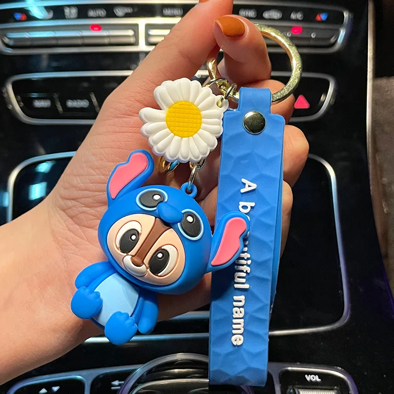 

New Creative Personality Straddle Doll Keychain Cute Anime Men and Women Bag Pendant Ins Trend Key Pendant Gift