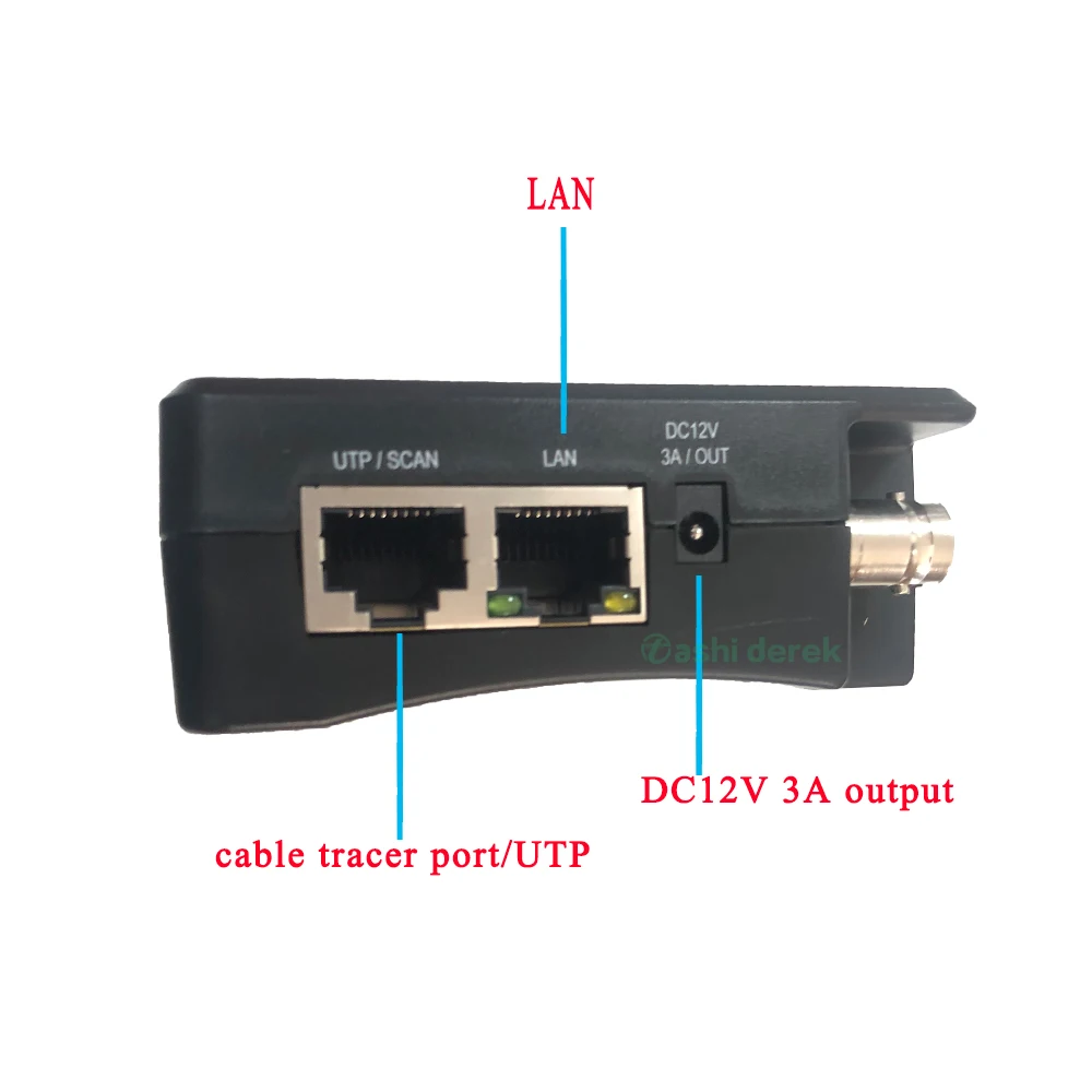 IPC-1800 4K H265 IP-камера 8 Мп Ahd Tvi Cvi Cvbs Ctv наручный Cctv-камеры тестер монитора с