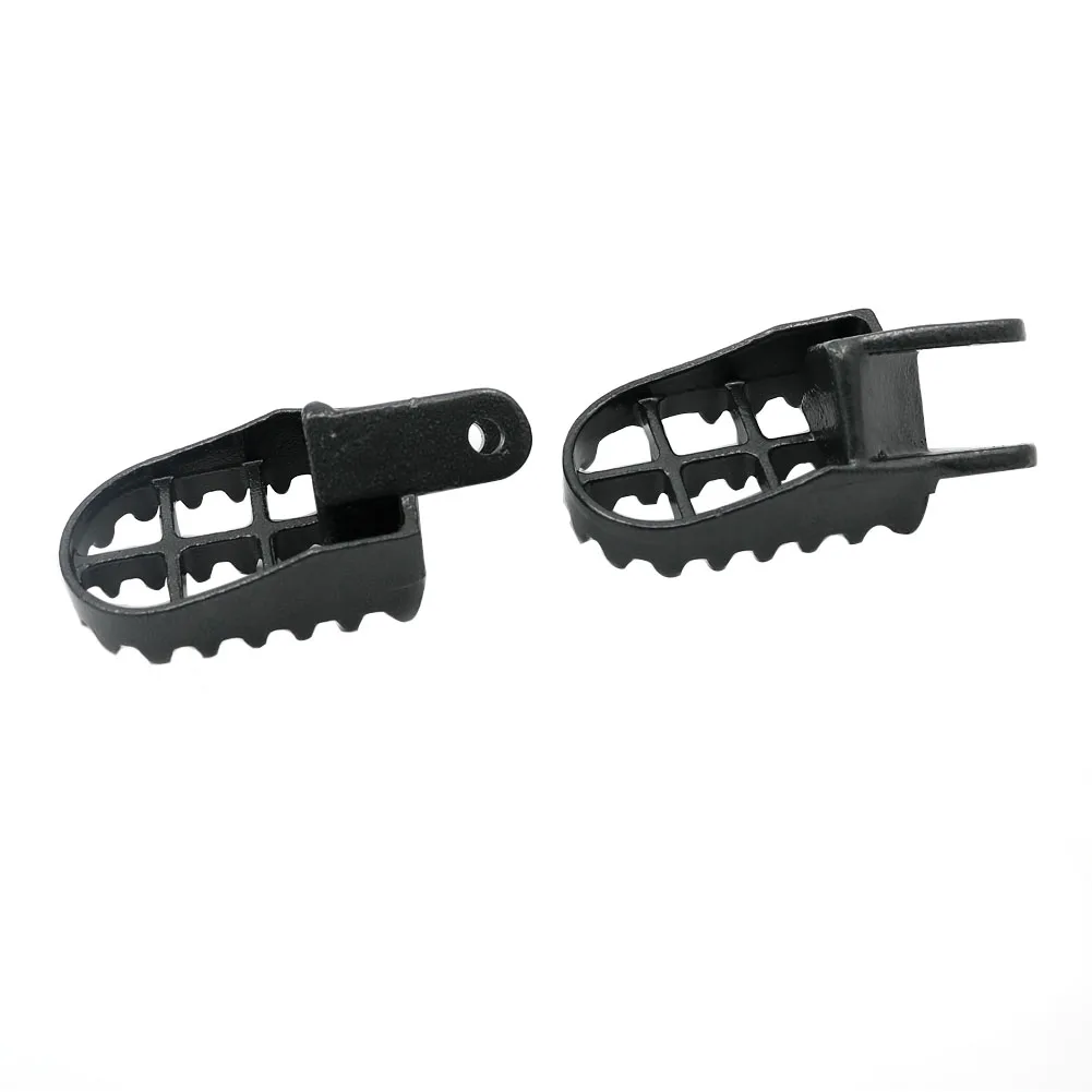 Steel Foot Pegs Footpeg Footrests Motocross for Honda XR250 XR 250 400 CR80 XR650L 96-05 XR350R 83-84 XR600R 89-00 XR650R 00-05 |