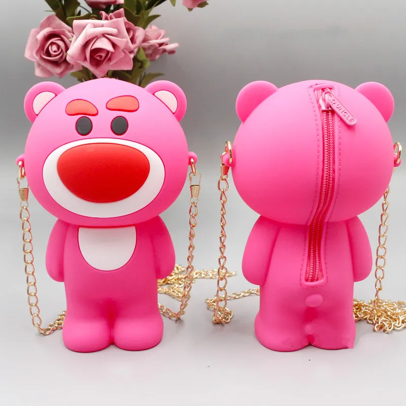 Креативные мягкие силиконовые чехлы для карандашей Kawaii милая мультяшная ручка в