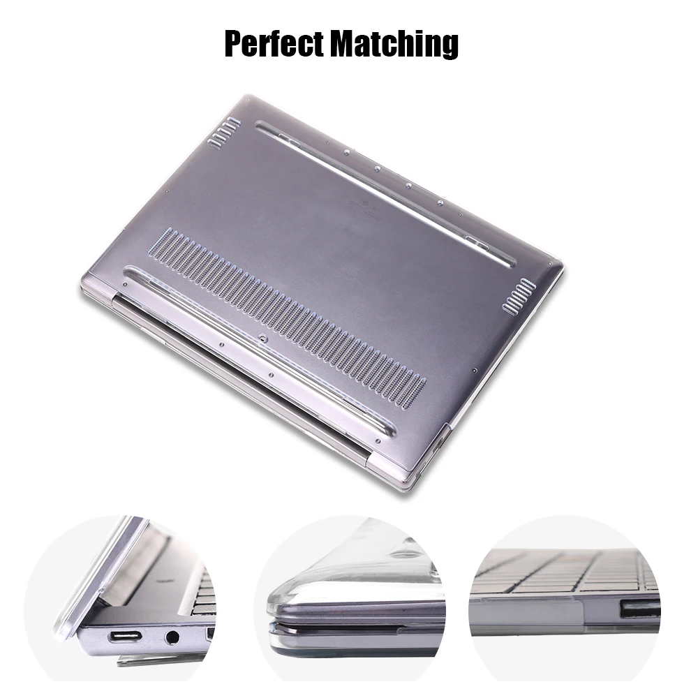 Чехлы для нового MateBook D 14 Mate D15 MagicBook Magic15 прозрачный матовый чехол huawei Matebook 13 book X pro
