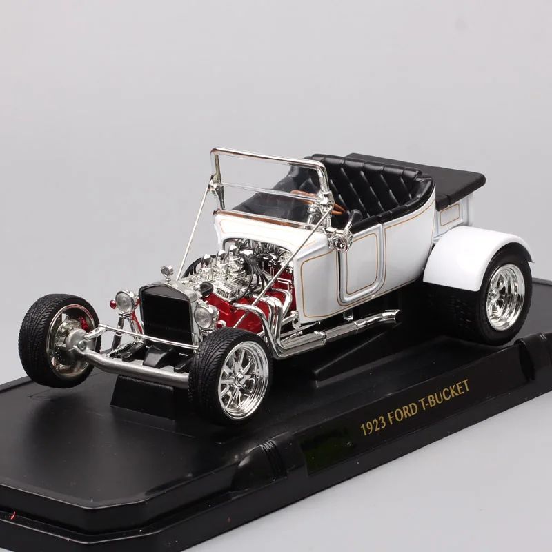1/18 дорожные фирменные Классические автомобили винтажные 1925 Ford T-Bucket t модель топ-ап литые игрушечные транспортные средства масштабная модель автомобиля миниатюры подарок
