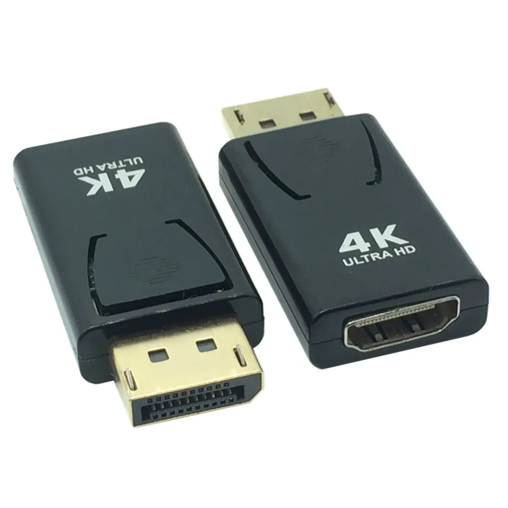 Переходник DP в HD TV 4K 60 Гц переходник Displayport штырь гнездо кабель конвертер DisplayPort HDMI