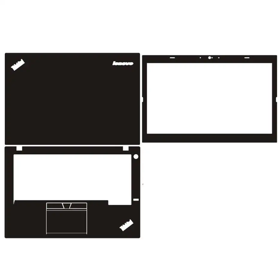 

KH Laptop Sticker Skin Decals Cover Protector Guard for ThinkPad T450
