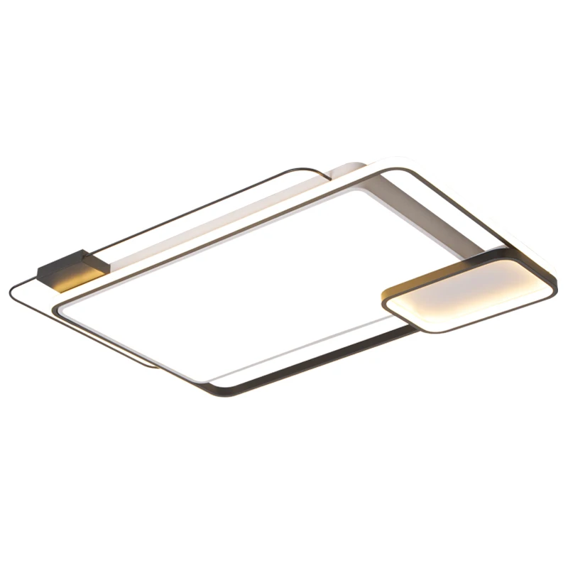 

Modern Chandeliers LED Lamp For Living Room Bedroom Study Room Lustres White+Black surface mounted Chandelier Lighting Lamp Deco