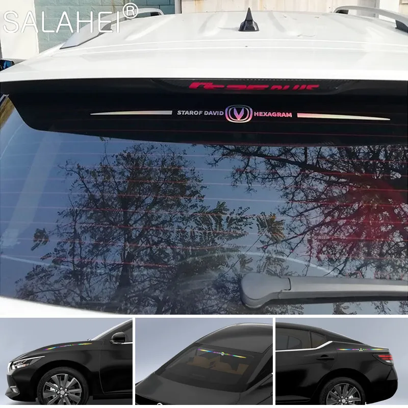 Автомобильный задний стеклоочиститель непромокаемый отражающий для Ford Focus 2 3 4 MK2 MK3 Fiesta Mondeo Escape Kuga EcoSport Edge Fusion.