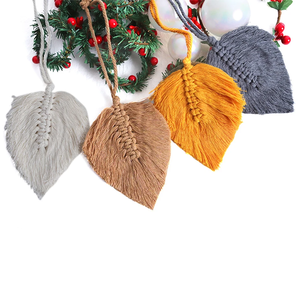 Новые богемные украшения для дома драпировка завязки штор ручной работы