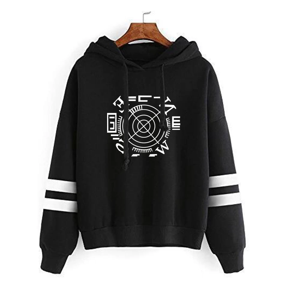 Black Detective Conan Fashion Print Case Closed Hoodies Outwear Sweatshirt Casual Unisex Soft Streetwear Trendy Hot sale Clothes - Цвет: Black