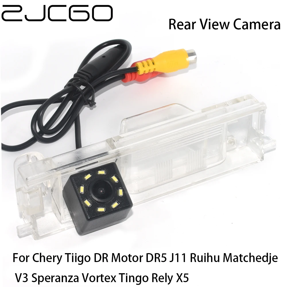 ZJCGO CCD камера заднего вида для Chery Tiigo DR5 J11 Ruihu Matchedje V3 Speranza Vortex Tingo Rely X5|Камеры авто| |