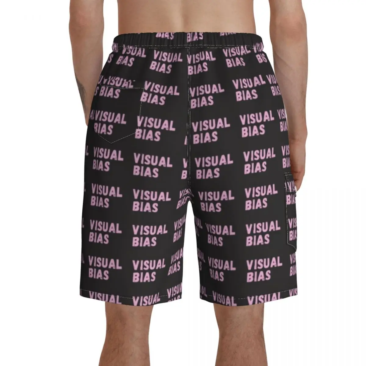 

Kpop Board Shorts Swimming Trunks Polyester Men Bathing Funny Swim Trunks