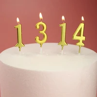 0 9 number candles kids birthday candle for cake party decoration baby shower bachelorette party wedding birthday party supplies