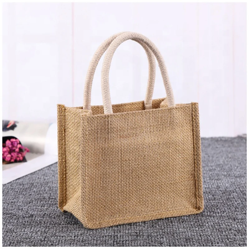 Роскошная Льняная сумка-тоут Dodostyle для женщин вместительная Повседневная