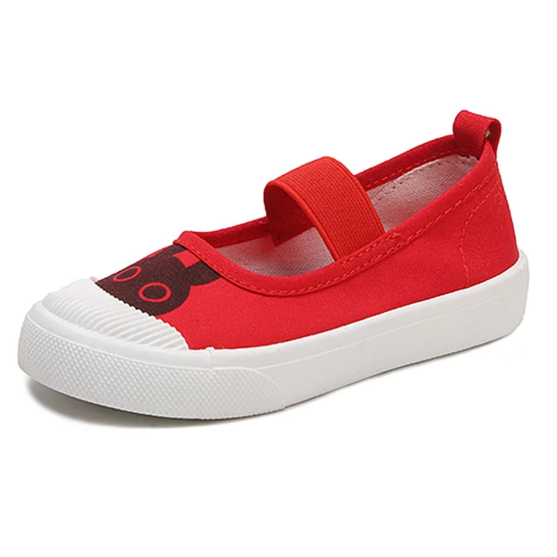 

Spring New Korean Version of The Tide Children's Canvas Shoes Boys and Girls Soft Bottom Non-slip Casual Kids Shoes CS87