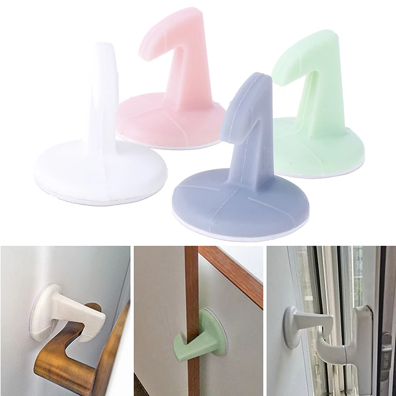 Дверные ручки замок глушитель защитные самоклеющиеся протекторы накладка