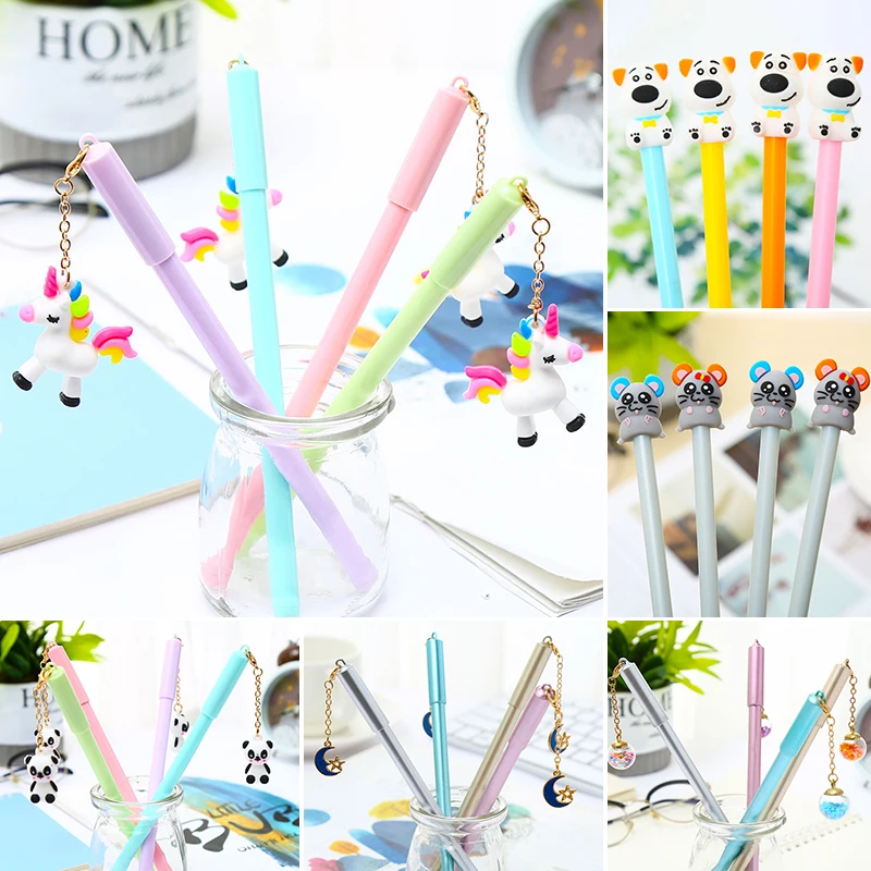 Корейская крутая милая розовая панда гелевая фотография Единорог Фламинго