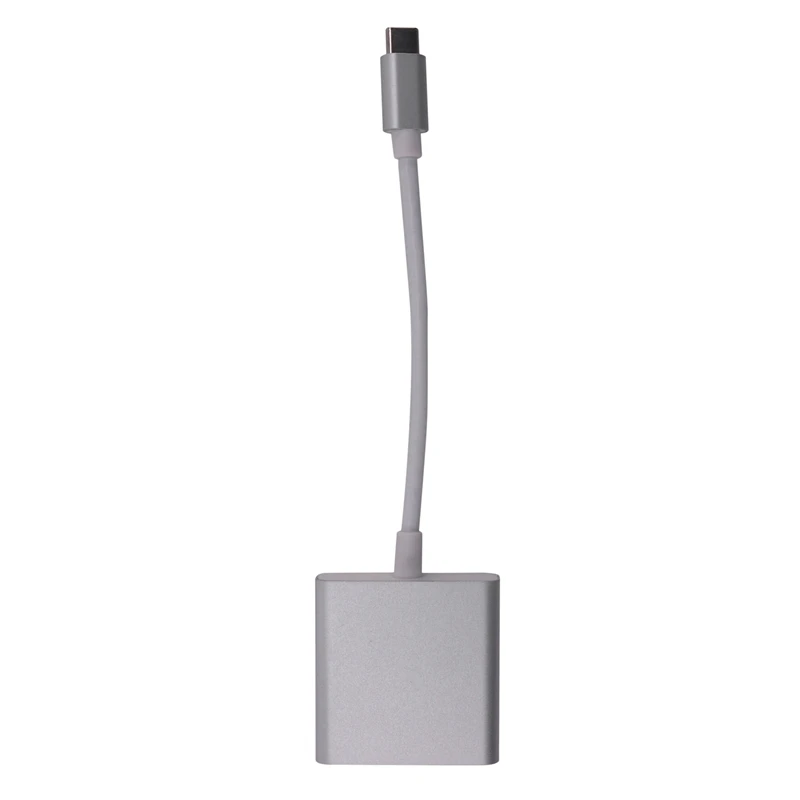 TYPE C к DVI конвертер Usb3.1 Dvi видео адаптер Usb для Chrombook|Кабели VGA| |