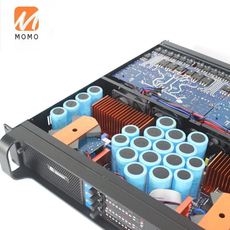 

outdoor concert 4 channel pa sub-amplifier 2000 watts per channel TD stereo audio power amplifier
