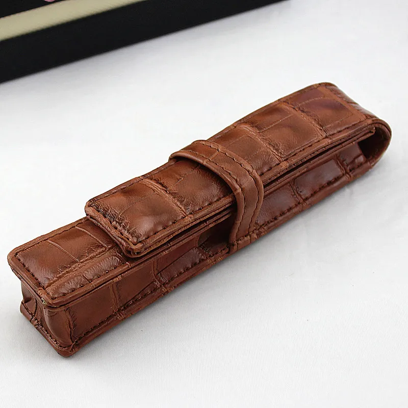 Винтажная Сумка карандаш из искусственной кожи с отделением для хранения сумка в