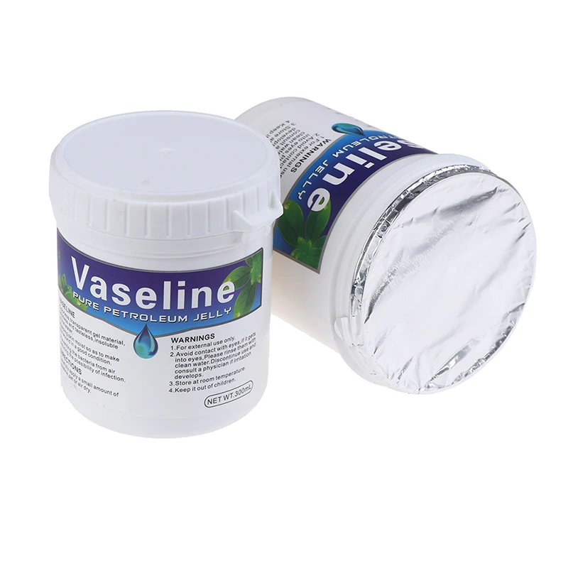 

300/500ml Vaseline Pure Petroleum Jelly Cream Heeling Ointment Tattoo Supply