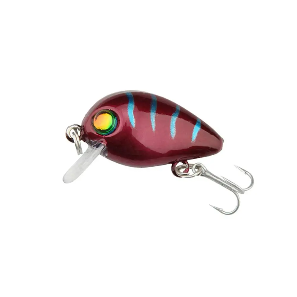 Мизес 3 см 2 г 11 цветов мини плавающая бионическая приманка маленькая жирная