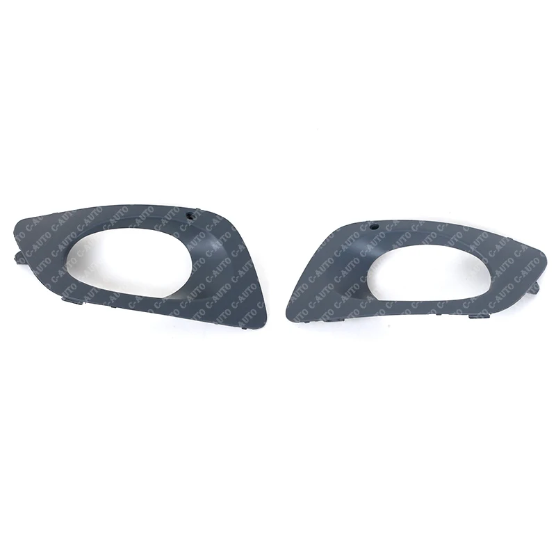 Левый и правый передний бампер для автомобиля противотуманная фара крышка с