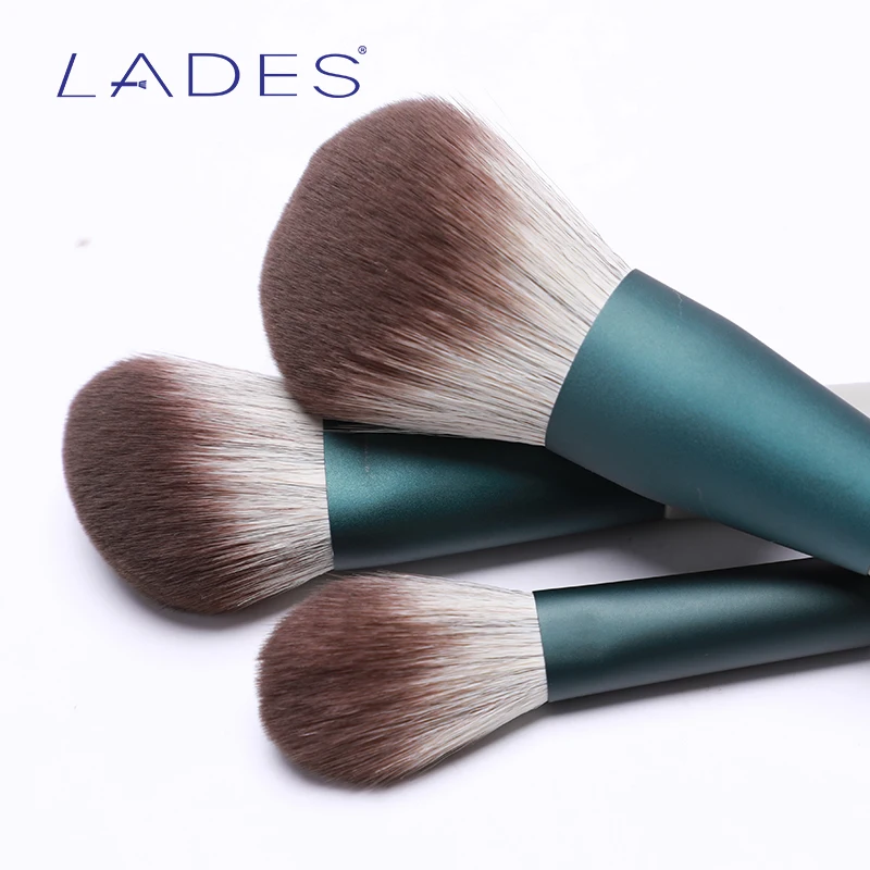 LADES 12PCS Makeup Brushes Sets Powder Blush Eyeshadow Make Up Brush Kits Concealer Lip Eyeliner Beauty Tools | Красота и здоровье