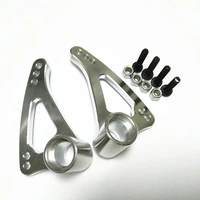for revo 2pcsset aluminum alloy frontrear suspension rocker arm for revo summit big e big s rc car modification parts
