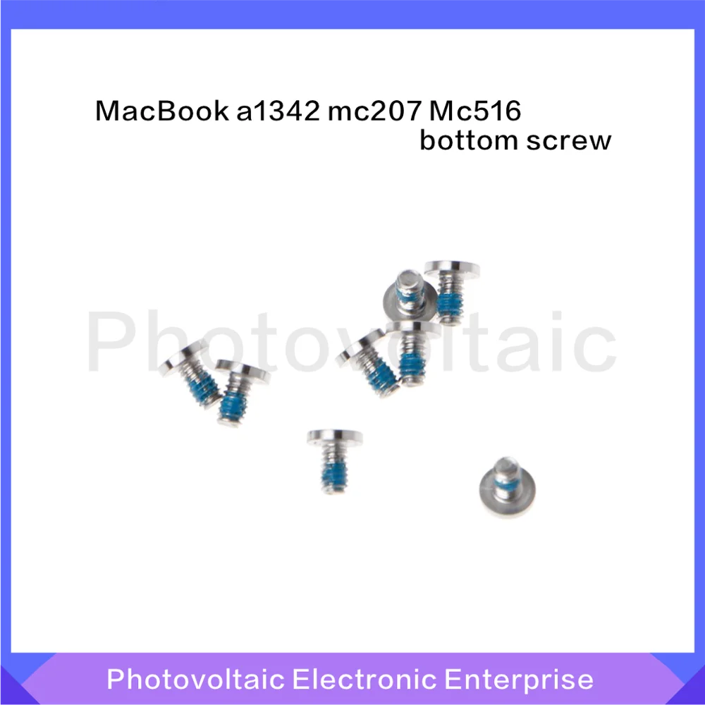 MacBook с инструментами a1342 mc207 MC516 нижний винт ручка электрический корпус D набор 8 +