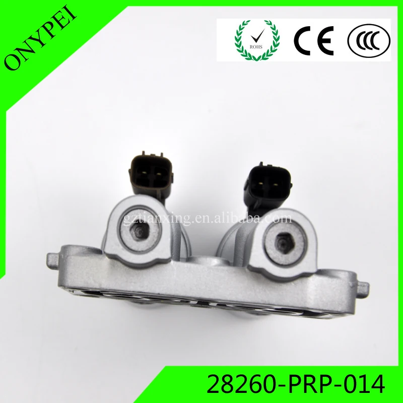 Высокое качество 28260 PRP 014 Двойной линейный соленоид 28260PRP014 для Honda Accord элемент Acura