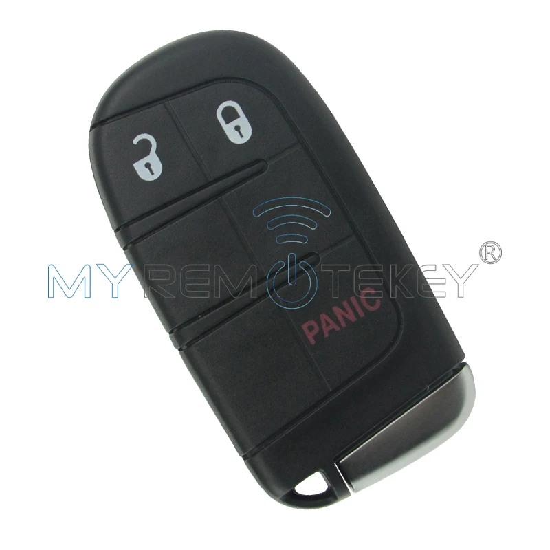 Чехол для смарт ключей Remtekey чехол с 3 кнопками Dodge Journey Durango Jeep Grand Cherokee 2011 2012 2013 2014