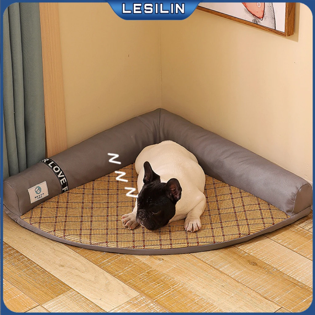 

Коврик для собак, Съемный и моющийся матрас, летняя крутая подстилка для кошек, кровать для собак, мягкая кровать для питомцев, аксессуары