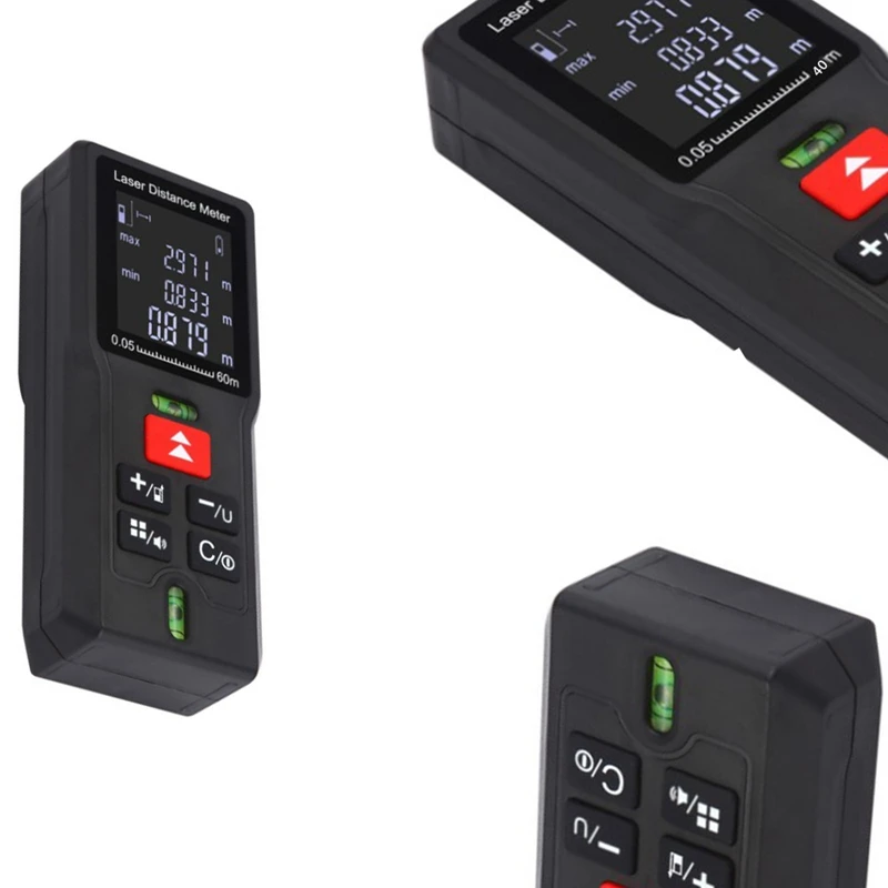 

Digital Distance Meter,Range Tape Distance Measurer Ruler Test Tool