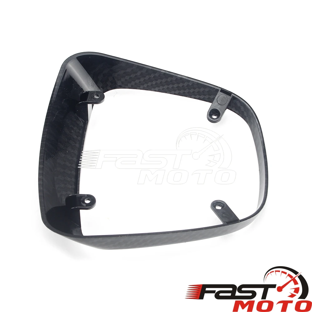 

For Vespa Primavera 150 Sprint 150 Protection Rear Lights Covers Frame Gloss Carbon Decorate Taillight Accessories Guard 2018-UP