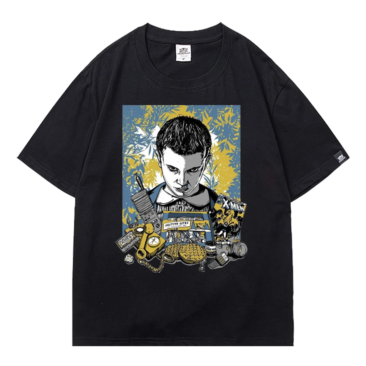 

Stranger Things T Shirts O-Neck Hip Hop Boy Girls Kids Sport Tee-Shirt Tops Clothes Summer Comfort Teens Children's Clothing