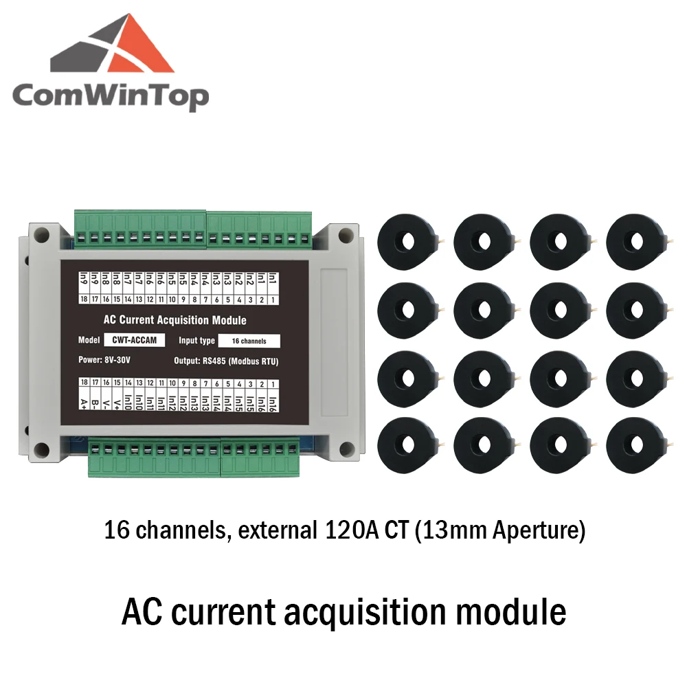 

ComWinTop CWT-ACCAM 16-канальный модуль сбора переменного тока