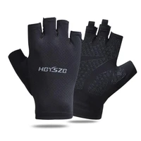 a pair summer sport fingerless gloves breathable motorcycle half gloves cycling mtb bmx gloves men women cycling equipment