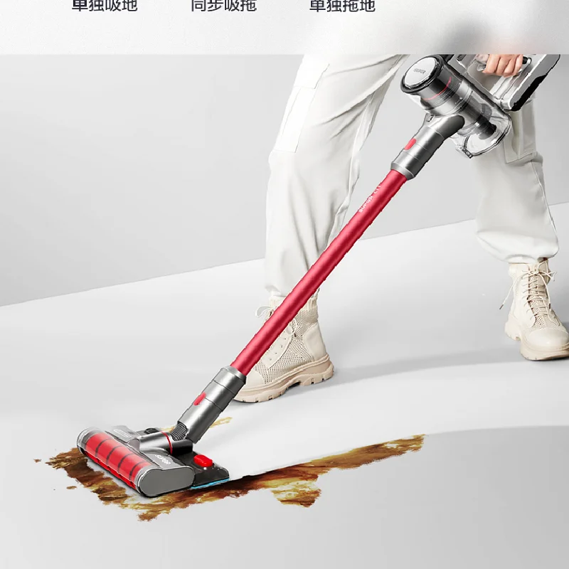 

Supor vacuum cleaner suction hand held cordless electric mop cleaning robot