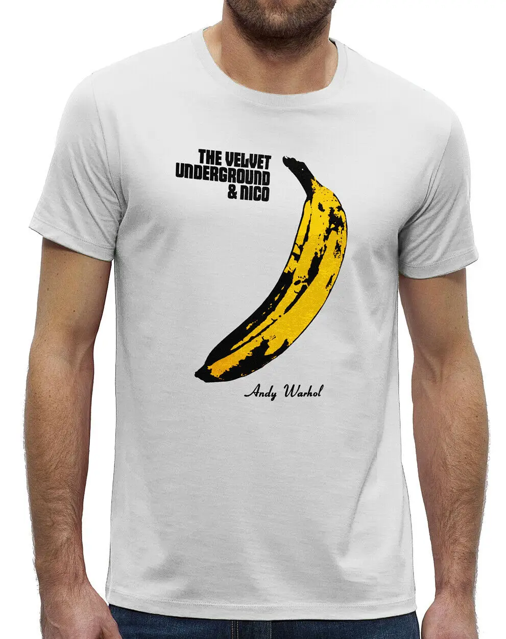 

Fun Banana Joke Men's Summer T Shirt Cotton Short Sleeve