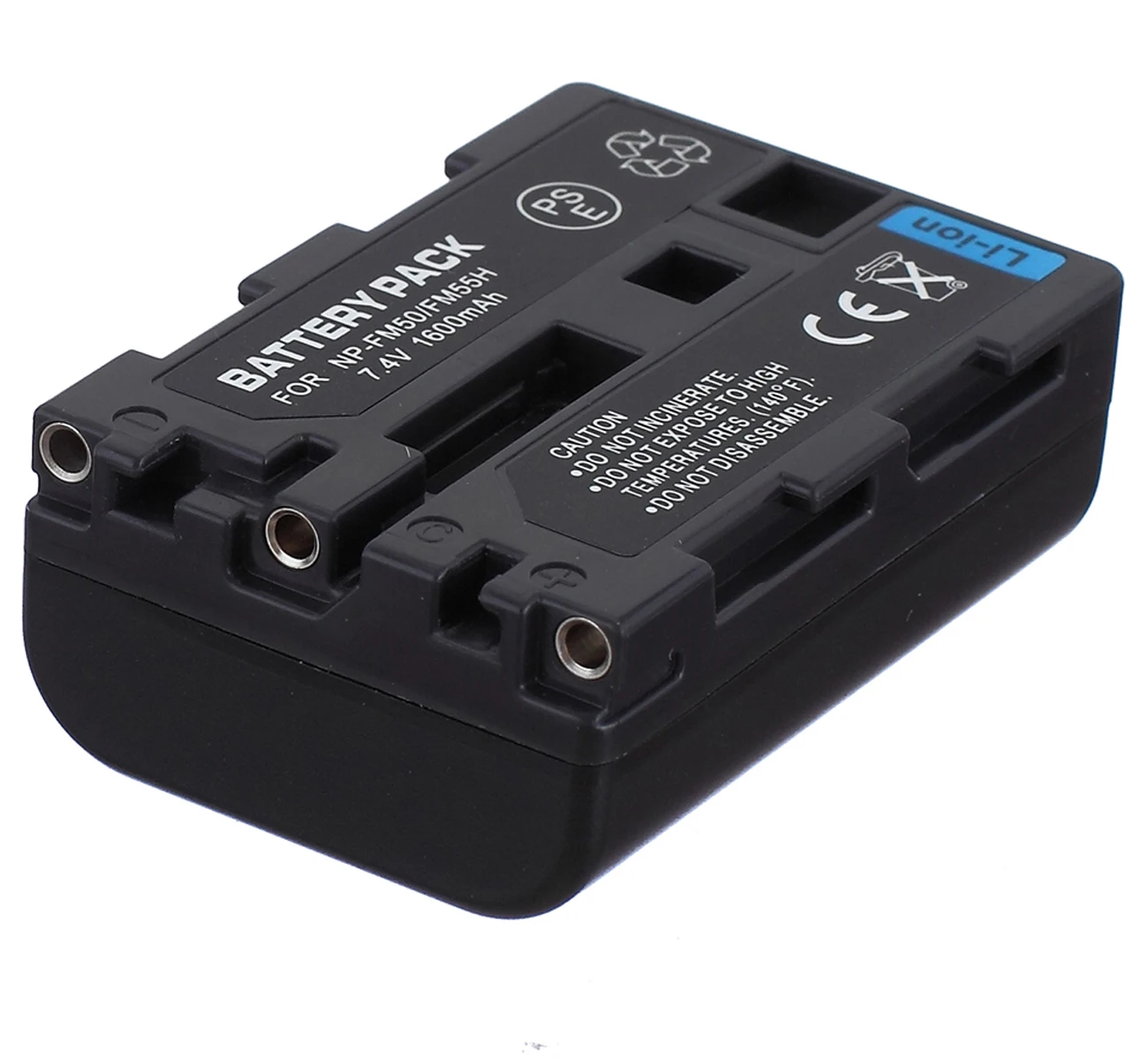 

Батарейный блок для Sony DCR-PC6E, DCR-PC8E, DCR-PC9E, DCR-PC100E, DCR-PC101E, DCR-PC103E MiniDV Handycam Camcorder