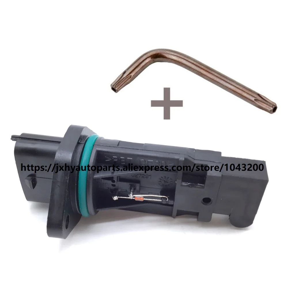 0281002199 вставьте массовый расходомер воздуха Датчик Maf для Alfa Romeo Opel Astra H Corsa D Meriva