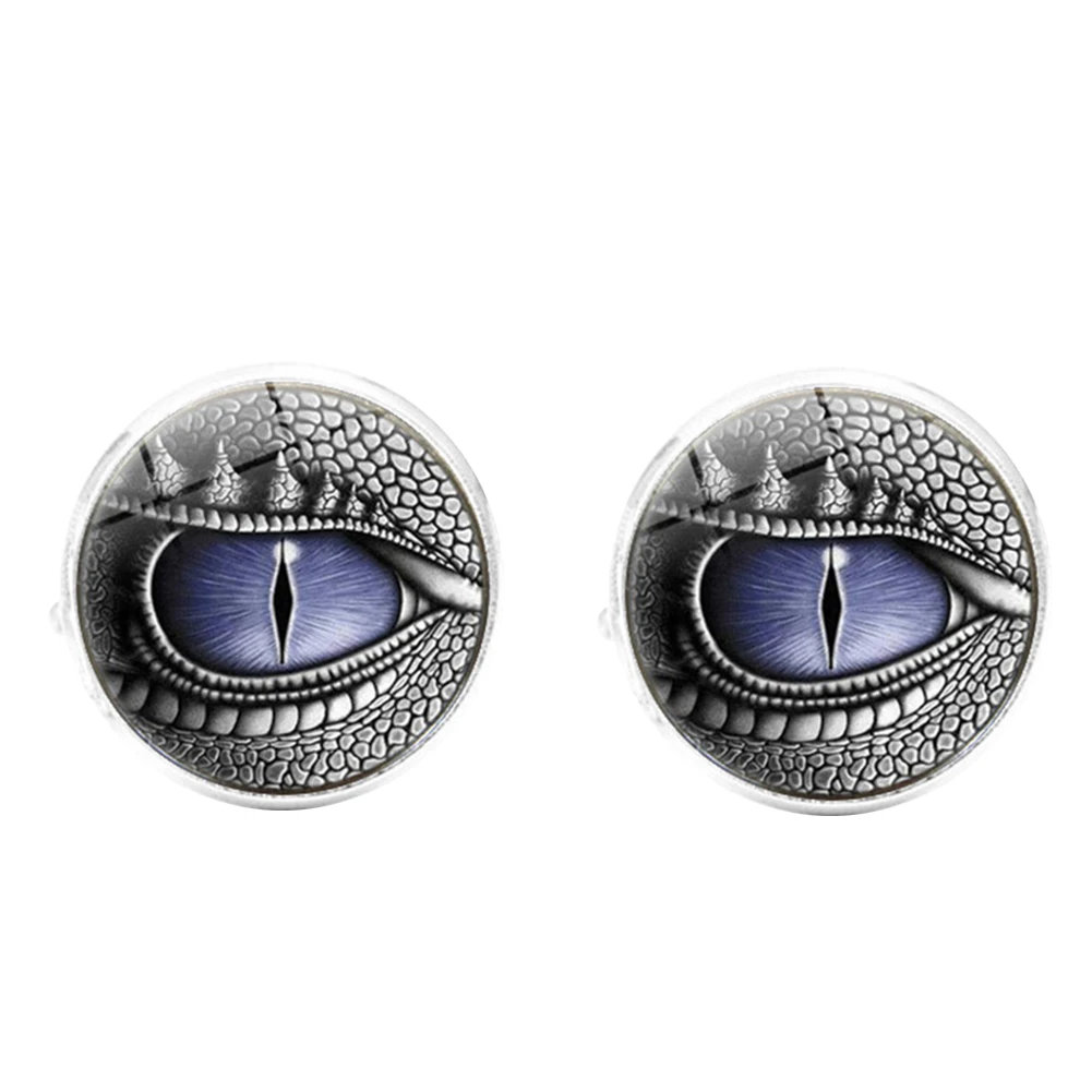 2 шт./компл. для мужчин Dragon Eye Faux Gem рубашка рукав Запонки пуговицы одежда