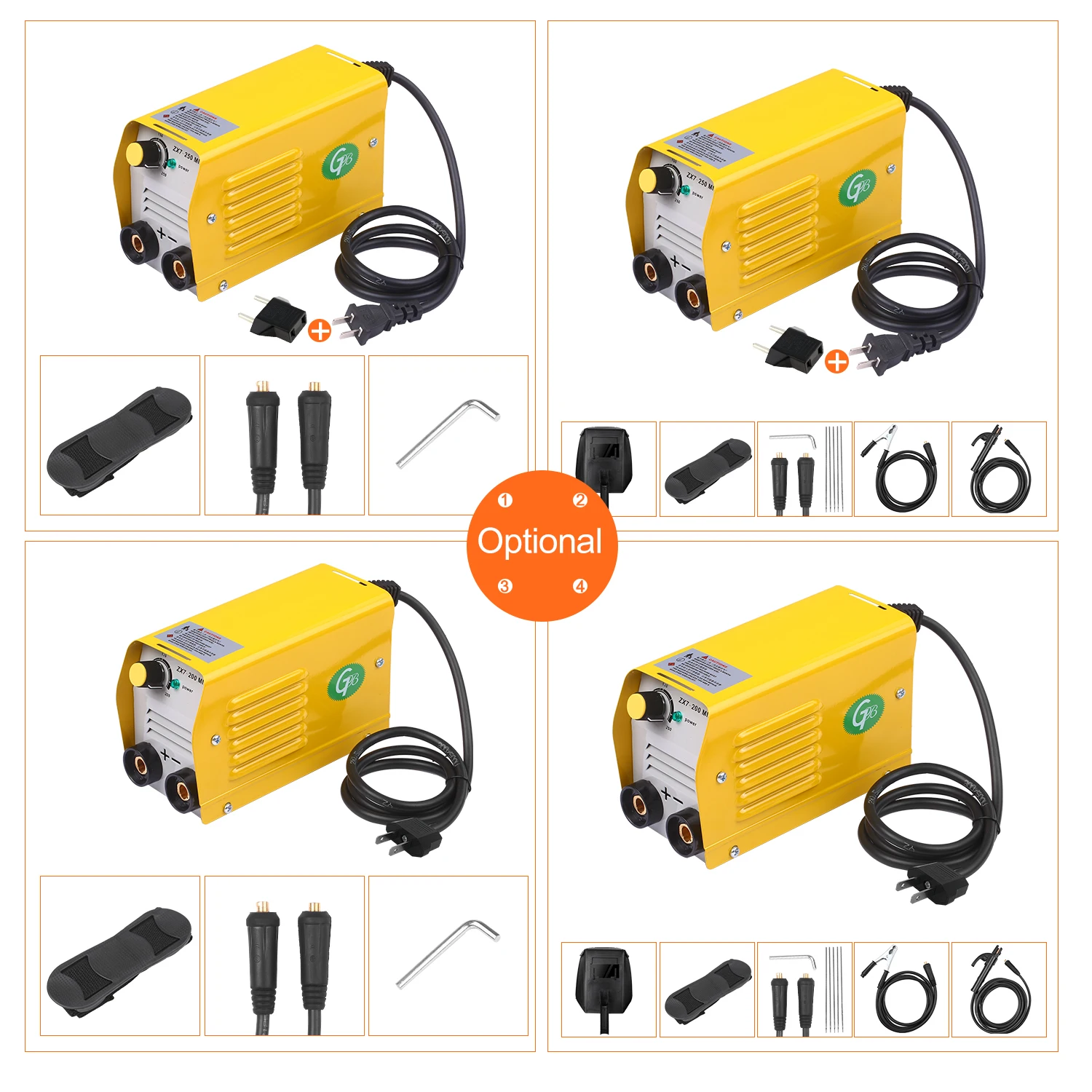 

Arc Welder 250Amps IGBT Welding Machine Portable Mini Electric Welder Anti-Stick for 2.5-3.2mm Rods for Welding Electric Work