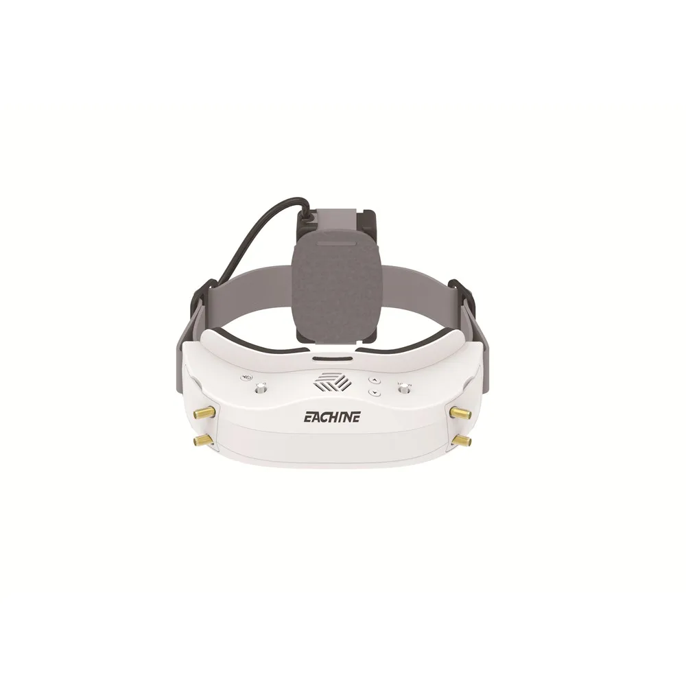 Белый Предоплата Eachine EV300D 1280*960 5,8G 72CH Dual True Diversity HDMI FPV очки встроенный видеорегистратор фокусное расстояние Регулируемый FPV googles - Цвет: Белый