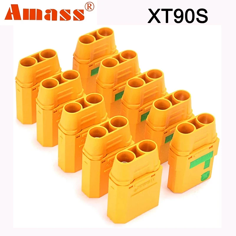 5 пар разъемов Amass XT90S XT90 XT60 XT60H XT30 MR30 MR60 MT30 MT60 XT60I XT60W XT60PW XT30PW T-type PW XT150 AS150 EC5 | Игрушки