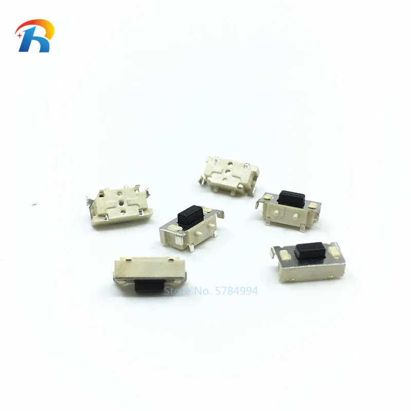 1000 шт. сенсорный выключатель 3*6*3 5 мм 3x6x3 SMD MP3 MP4 MP5 кнопка для планшетного ПК Bluetooth