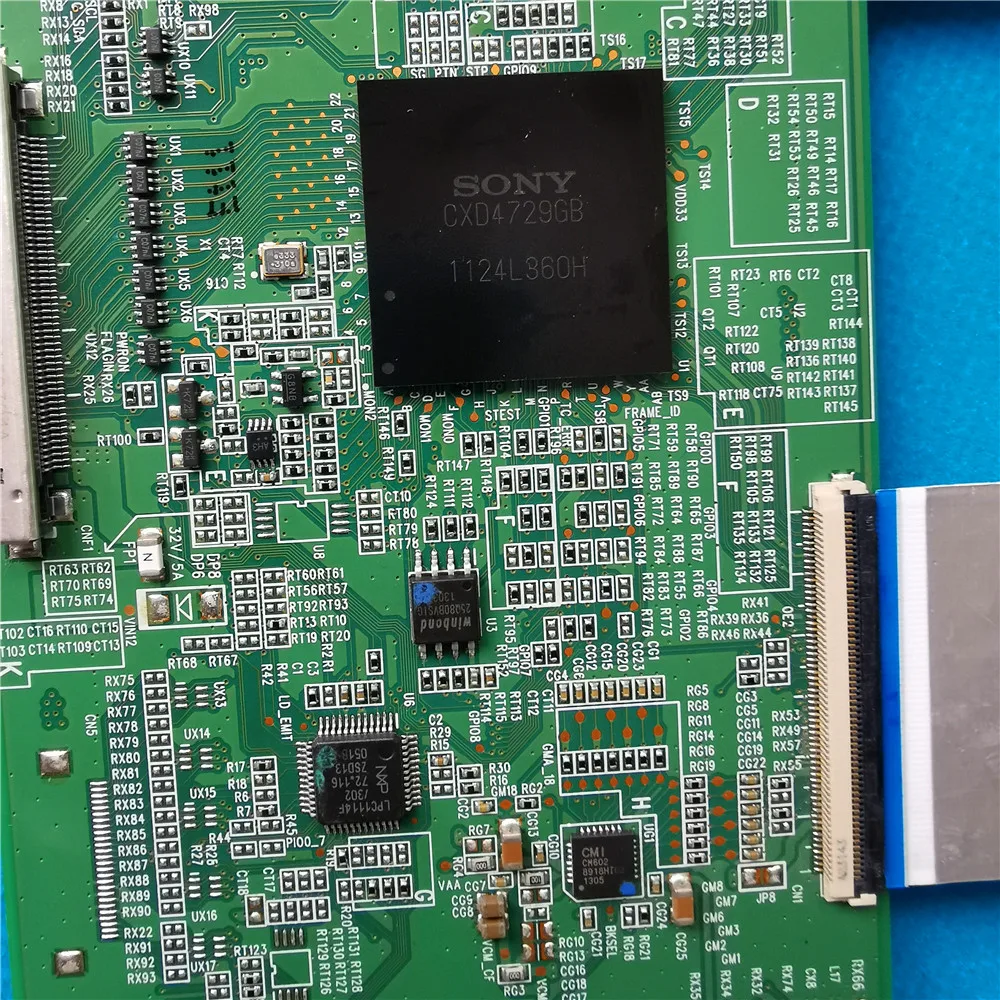 Good quality Logic Board V500HK1-CS6 T-CON LVDS Card Board Suitable For LED50EC600D LED50K610X3D LE42Z300R3D ...etc.