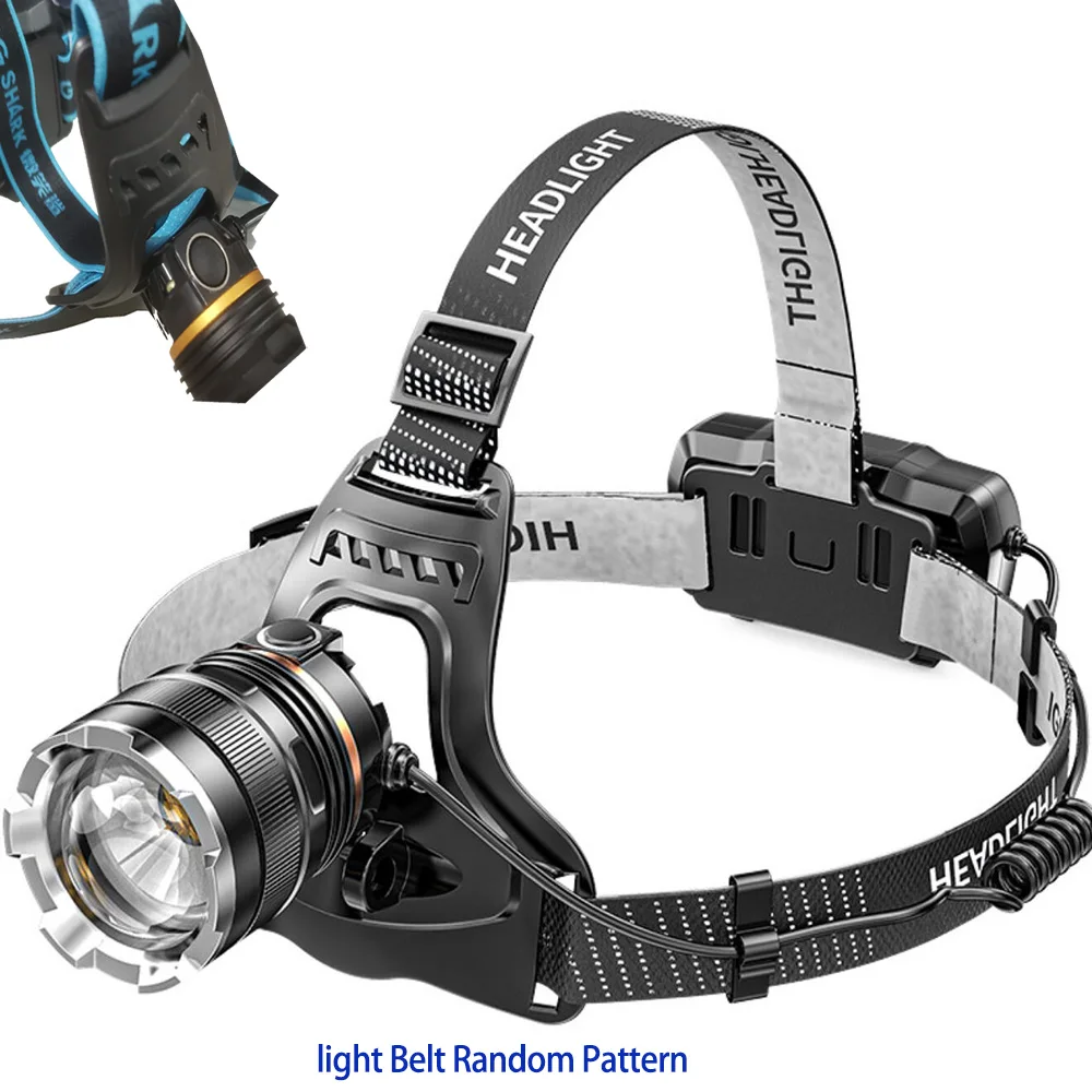 P70 Sensor Headlamp Zoom USB Rechargeable 18650 Battery Flashlight Fishing Camping Lantern Waterproof Torch | Освещение
